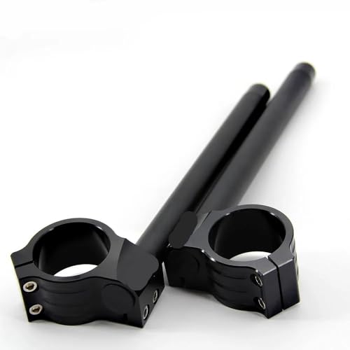 Clip de moto CNC en alliage pour guidon de 31mm à 51mm