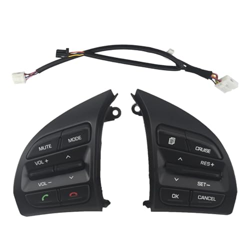 Bouton multifonction volant Hyundai Elantra 1.4T 2017 commande téléphone