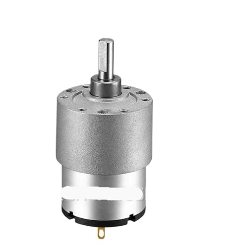 Moteur à engrenages réducteurs 37GB520 12V 66 RPM à couple élevé pour robotique