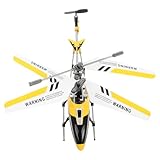 helicoptero rc electrico exterior Interfaz fácil de usar: con controles, es para que usuarios principiantes como experimentados operen sin esfuerzo, helicópteros de juguete, helicóptero de juguete