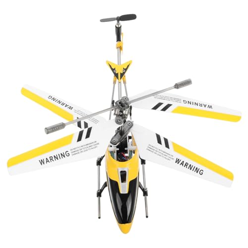 TOYANDONA Rc Helicopter Teledirigido Para Helicóptero Eléctrico De Canales Juguete De Para Principiantes Diseño Realista y De Controlar Para Entretenimiento Casa