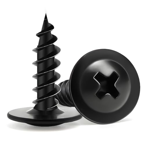 Wood Screws 5/8 Inch, 145 PCS FIXLINK Premium Phillips Truss