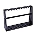 kowaku Mini Samurai Sword Display Stand Katanas Model Rack Portable Floor Storage Rack Ten Slot Exhibition Stand for Wakizashi Home