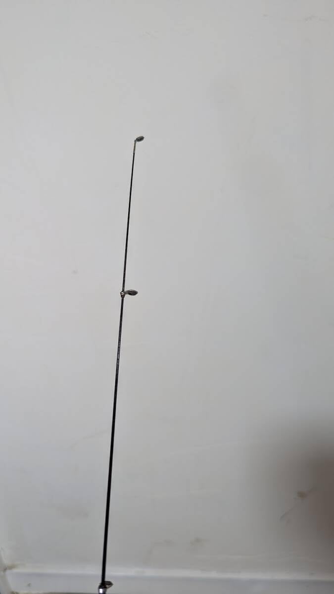 石鯛竿石突 ブビンガ杢 込み径21㎜ 幅49㎜ QUICK 石鯛石突 G