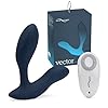 We-Vibe Vector vibrerende prostaatstimulator, innovatief en flexibel ontwerp, We-Connect Smartphone App, oplaadbaar en…