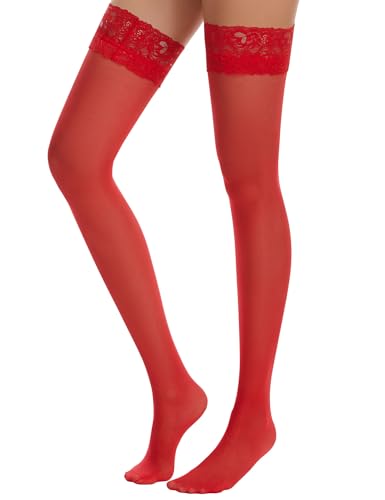 Image of Lidogirl Thigh High Stocking Hosiery Sheer Pantyhose