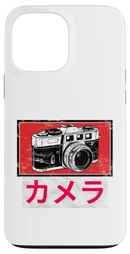 Analog SLR Camera Photographer Case for iPhone 13 Pro Max
