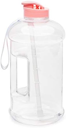 H2O Capsule H2O Straw Removable straw for half gallon jugs with a handle