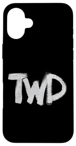 Logo de Peinture TWD Coque pour iPhone 16 Plus Housse Protection Fine