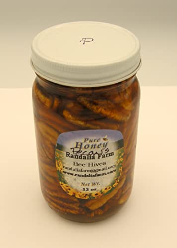 Miel pura con pecanas 12 oz Randalia Bee Hives miniatura 1