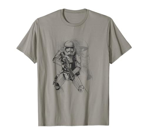 T-shirt Star Wars Stormtrooper en coton anti-déformation pour le confort des fans