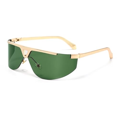 Lunettes de soleil de luxe pour flâner en ville ou sublimer un look festival punk
