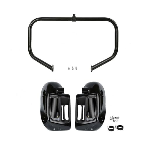 Barre anti-chute moto refroidie à l'eau pour préserver le carénage bas des Touring 14-23