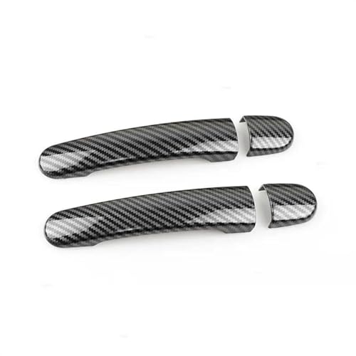 Cubiertas de manija de puerta ABS con orificio inteligente para Passat B5