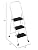 Cosco Three Step Big Step Folding Step Stool