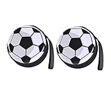 Compact et facile à transporter : léger et portable, ce porte-monnaie est idéal pour les voyages, les activités de plein air et le quotidien. il se glisse facilement dans un ou une poche. porte-monnaie en fer-blanc, en forme de ballon de football