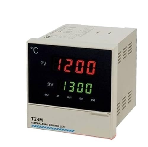 Controlador de temperatura TZ4M-24R digital para regular calor industrial