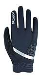 Roeckl Morgex Fahrrad Handschuhe lang schwarz 2022: Größe: 9.5