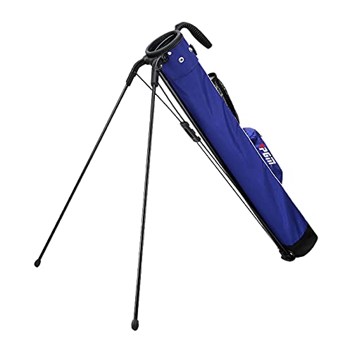 F Golf St andBag Balls Putter Storage Bag Women Men Golfer Training Equipments Accessories Golf Club Bracket Bag with Handle (Color : Azul)
