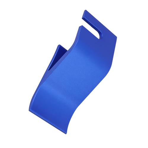 HNeekyr Motorcycle Tire Bead Installation Holder Hook Off-Road Tire Installation Assistance Tool Universal Wheel Tire Removal Install Bead Buddy Tire Tool for Dirt Bike Motocross Accessories (Blue)