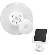 Amazon | 大進 DLS-9T100L 暖色 センサーライト 屋外 ソーラー 人感