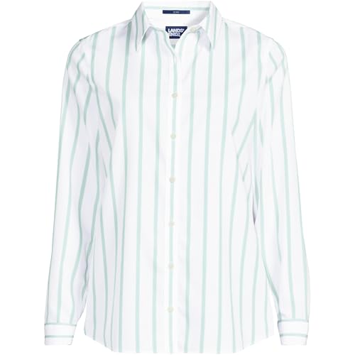 Image of Lands' End Women's Pinwale Cord Long Sleeve Shirt