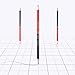 GMBYLBY 12Pcs Checking Pencils Redness And Blue Pencil Double Erasable Pencil Pre Sharpened For Checking Coloring, as described