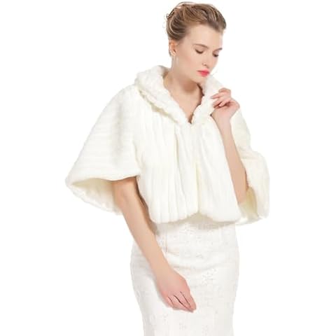 BEAUTELICATE Cape Boléro Femme Ivoire Cover