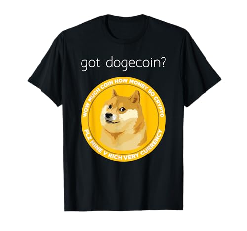 Hai Dogecoin? Divertente moneta Blockchain HODL Doge Doge Maglietta