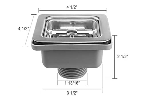 Image of HAPPY HOMES Stainless Steel Satin Finish 304 Grade Double Bowl Kitchen Sink (32 inchX18 inch Tap Hole), Silver