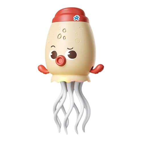 Electric Dancing Octopus - Obstacle Avoidance Sensor Octopus - USB Rechargeable Electric Robot Toys, Interactive Indoor Activities for Kids Entertainment