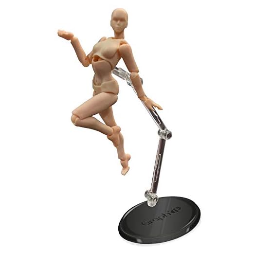Graph'it MISS GRAPH'IT GI00231 - Figura articulada, para dibujo