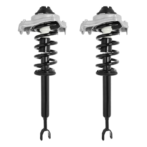 COMPLETESTRUTS Front Quick Complete Strut Assemblies with Coil Springs Replacement for 2005-2011 Audi A6 - Set of 2