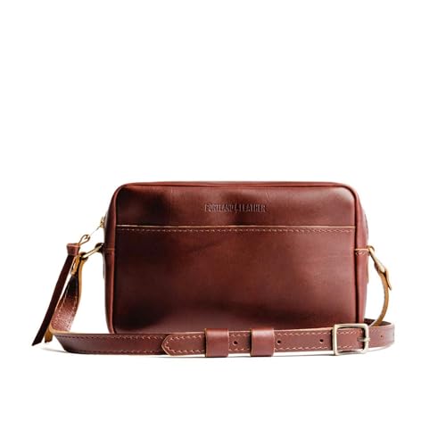 Image of Portland Leather Goods Large Camera Bag Purse for Women - Handmade from the Finest Full-Grain Hides