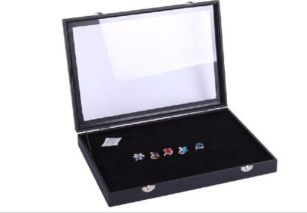 Amazon｜LuckyLink8 100個 収納 指輪 ケース リング ケース