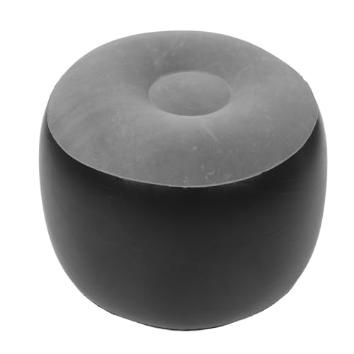 Toddmomy Portable Inflatable Seat Cushion Foldable and Lightweight Chair Pad for Camping Music Concerts Travel Versatile Inflatable Stool Convenient and Comfortable Seating