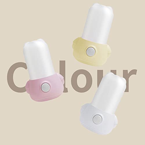 LED-nachtlampje Plug-in nachtlampje Sleutelschakelaar Nachtlampje Modern en schattig 1.5W 220V Geschikt for baby's… - Afbeelding 5