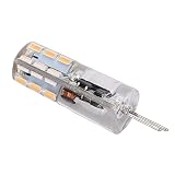 Culnflun Lampadina LED G4 2W 200LM Non Dimmerabile 12V Bi Pin (Bianco freddo 6000K-6500K)