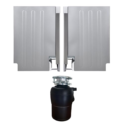 Equator 1840 + GD 075 18 In Dishwasher 10 Place Quiet 110V E-Star Ada+3/4 Hp Garbage Disposer thumb #6