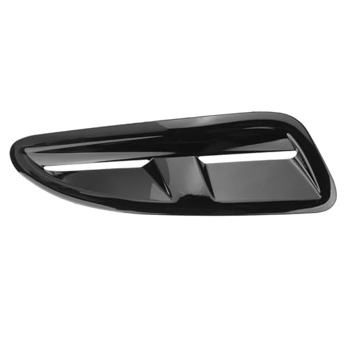 Écope décorative de capot style avant en ABS brillant pour finition Jaguar XKR - 4