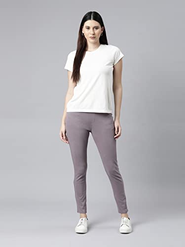 Image of GO COLORS Women Mid Rise Premium Straight Jeans