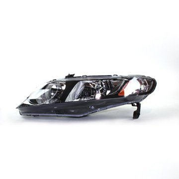 Photo 1 of 2009 HONDA CIVIC SEDAN; HYBRID AUTOMOTIVE REPLACEMENT HEAD LIGHT LEFT TYC 20-6734-91