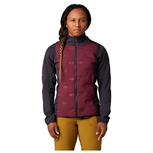 Fox Racing Jaqueta feminina Ranger Windbloc Firebloc, marrom escuro, PP