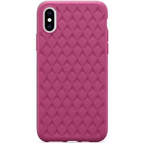 Coque OtterBox iPhone XS fine bordeaux sangria pour vos sorties en ville
