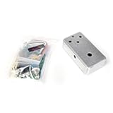 Build Your Fuzz Effects Pedal Kits DIY Electric Guitar Stomp Box Kit &lpar;chrome&rpar;