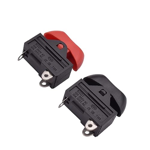 Interrupteur à bascule 3 broches 10A 250VAC accessoire sèche-cheveux