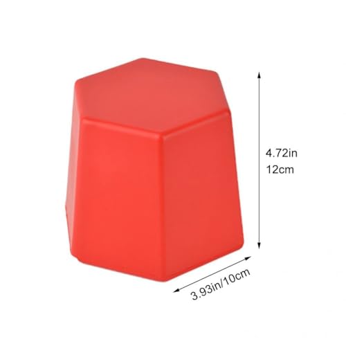 image for Fjlitx Mini Hexagon Shaped First Aid Training Teaching Tool Body Medic