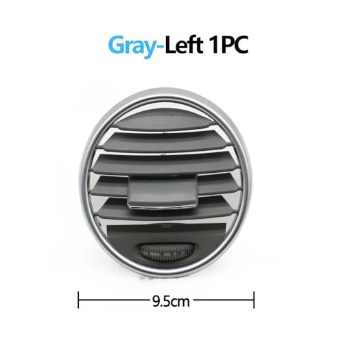 Rejilla aire frontal repuesto W164 con ajuste exacto para ventilación de Benz GL ML 5
