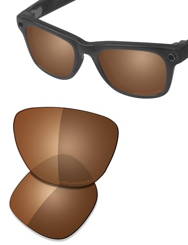 Image of SAUCER Premium Replacement Lenses Compatible with Ray-Ban Meta Wayfarer (Gen 2) RW4012 53mm | RW4008 53mm Smart Sunglasses