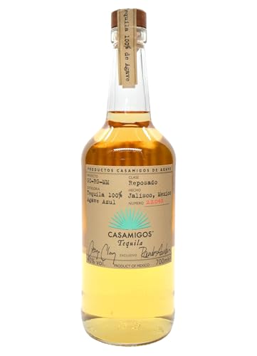 Reposado Tequila | 40% vol | 70cl | Hints of Caramel & Cocoa | Silky with a Smooth Finish | Neat & in Cocktails | Made from Blue Weber Agave | Perfect for Gifting | Best Enjoyed with Friends